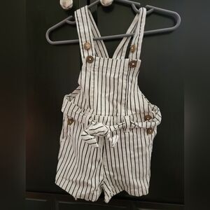 Jessica Simpson baby girl overalls 18 months